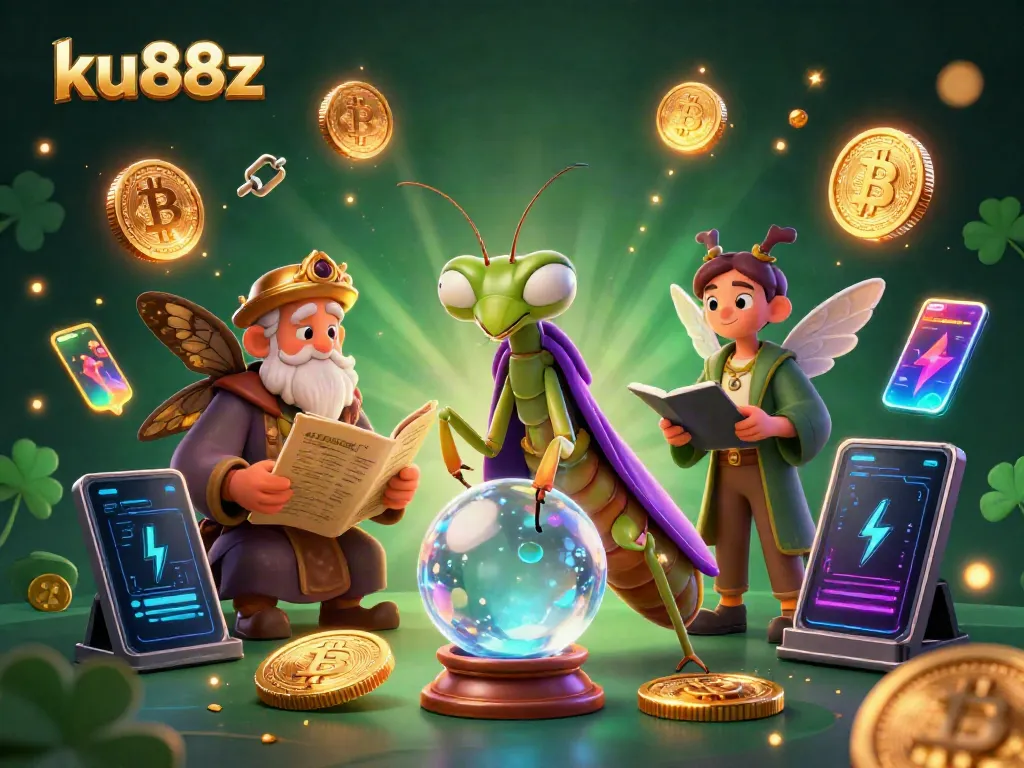 Experience the thrill with ku88z as the fortune teller unveils secrets in a mystical casino setting.