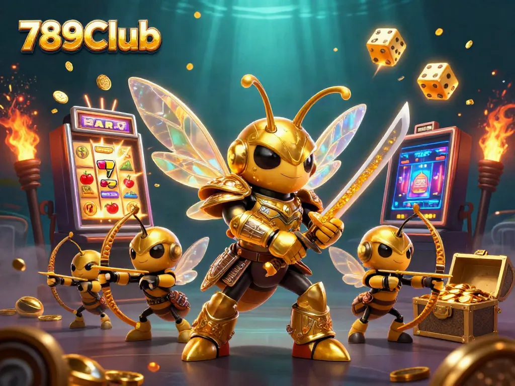 Experience thrilling jackpots with 789Club's colorful casino gaming scene featuring exciting elements.
