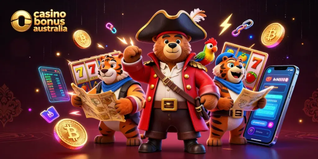 Engage with the latest casino bonus codes Australia for big wins at your favorite online casinos.