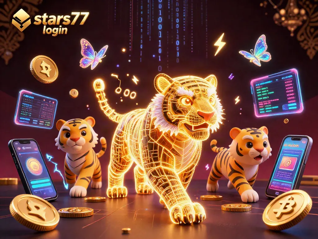 Masuk ke stars77 login untuk memulai petualangan judi online yang menggiurkan.
