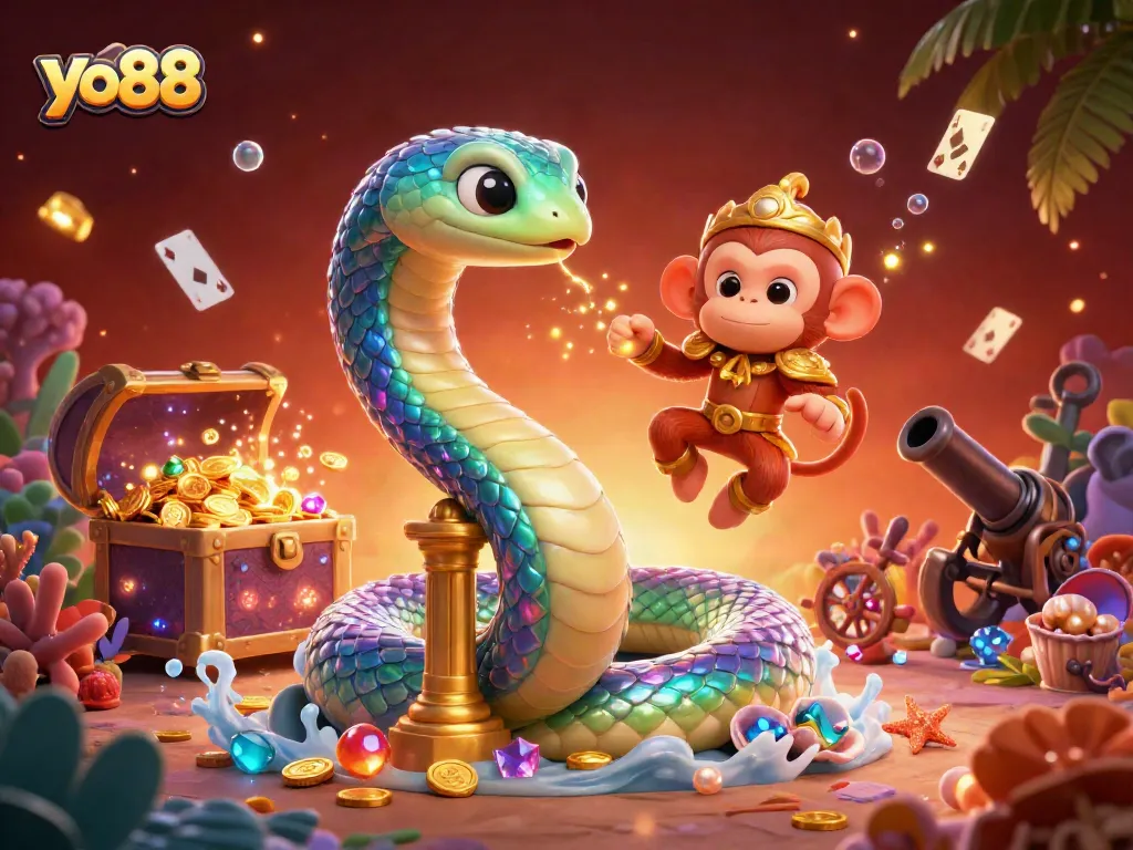 Experience thrilling games at yo88 with vibrant elements and interactive casino themes, showcasing rich visual details.
