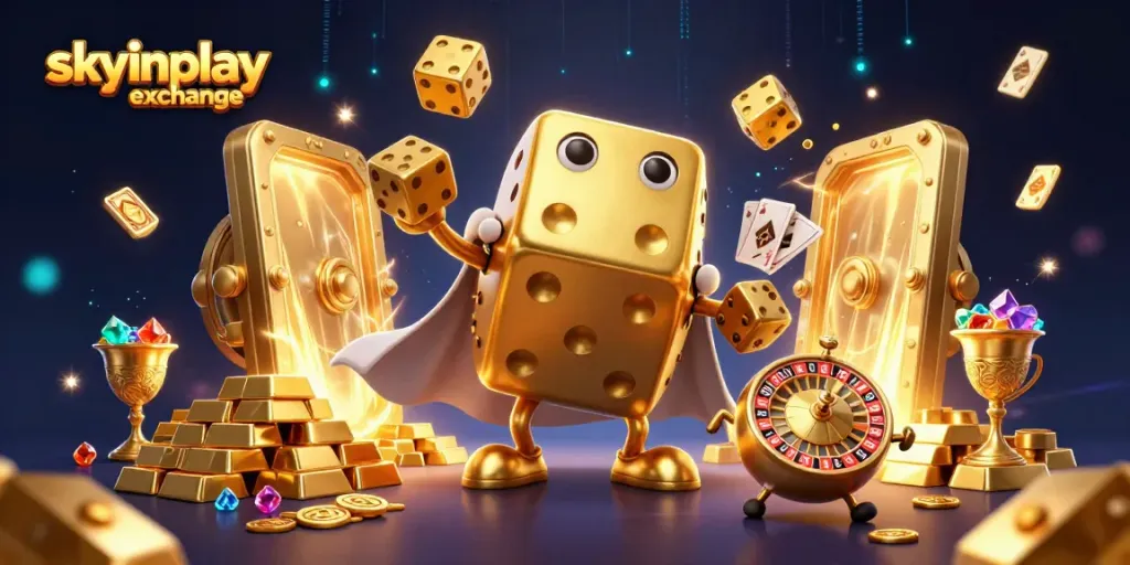 Experience thrilling gameplay with skyinplay exchange in a vibrant casino fantasy world.