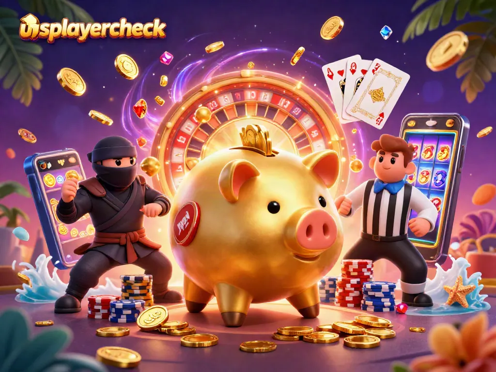 Experience thrilling gameplay at usplayercheck with a dynamic mobile casino scene filled with action.