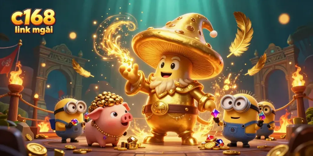 Experience thrilling wins with c168 link mới in this vibrant online casino scene.